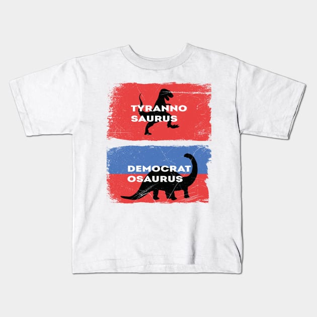 Prepolitical Times Kids T-Shirt by bluerockproducts